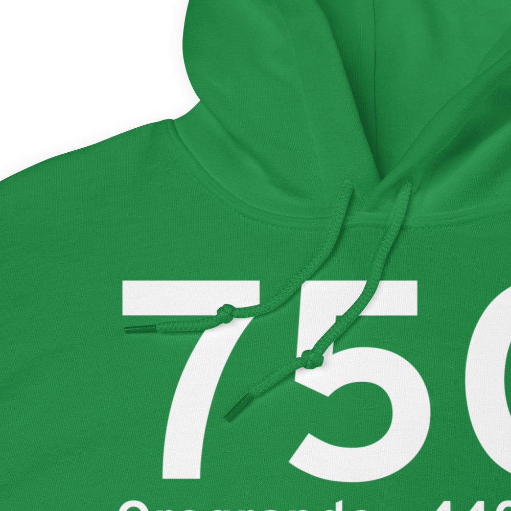 Orogrande (75C) Airport Hoodie Sweatshirt 