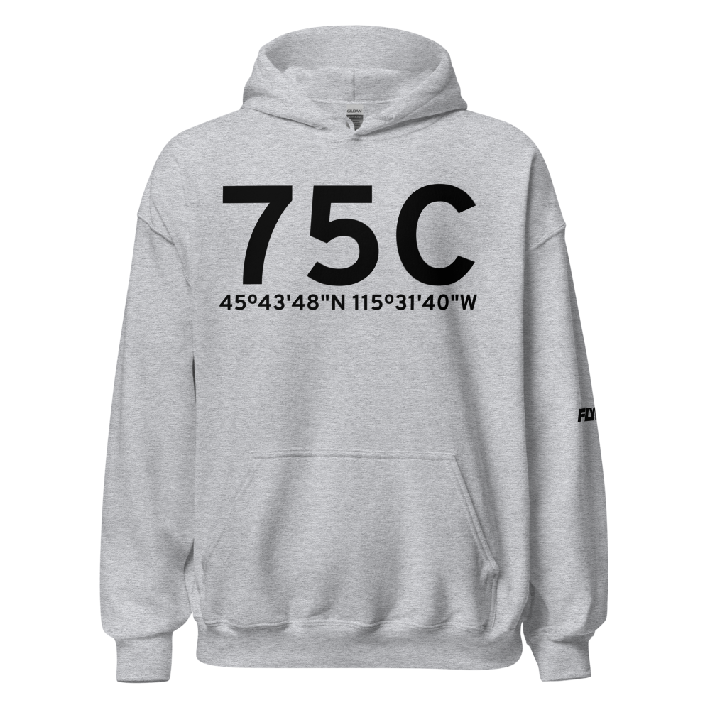 Orogrande (75C) Airport Hoodie Sweatshirt 