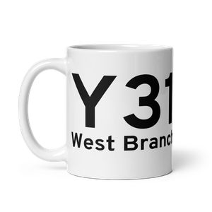 West Branch (KY31) Airport Mug