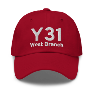 West Branch (KY31) Airport Hat