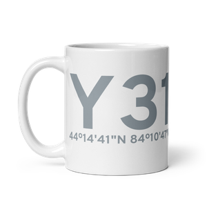 West Branch (KY31) Airport Mug