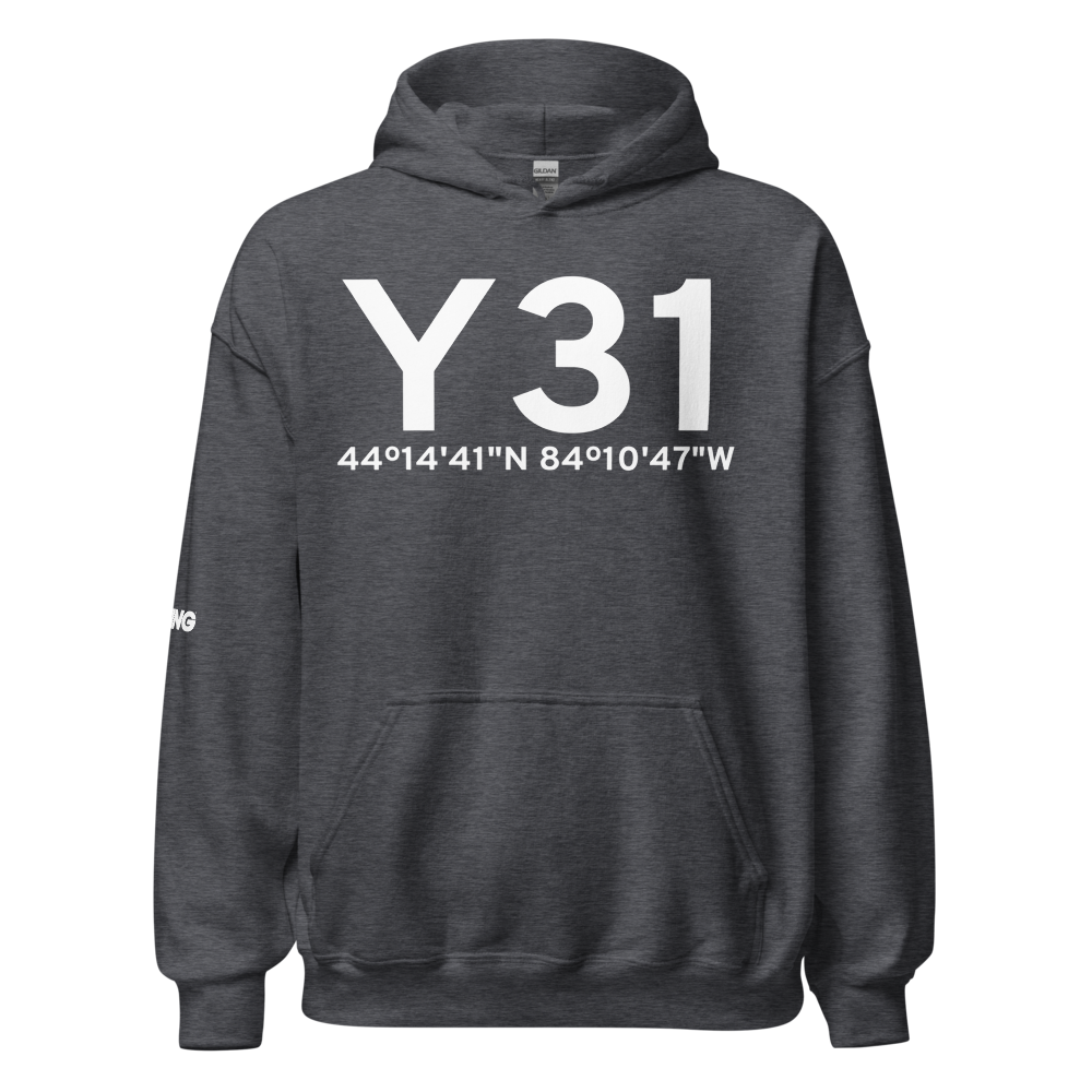 West Branch (KY31) Airport Hoodie Sweatshirt 