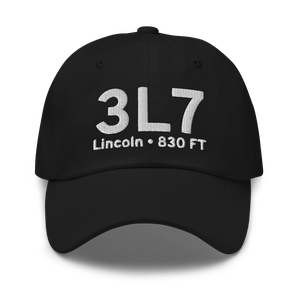 Lincoln (3L7) Airport Hat