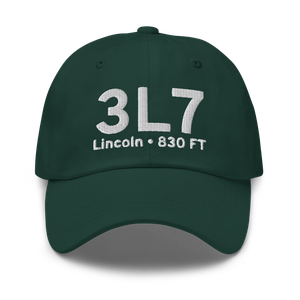 Lincoln (3L7) Airport Hat