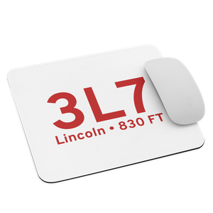 Lincoln (3L7) Airport  Mouse Pad