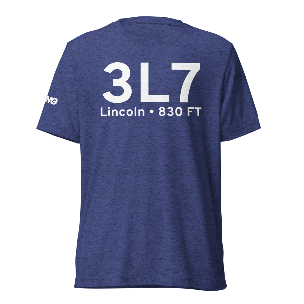 Lincoln (3L7) Airport Tri-blend T-Shirt 