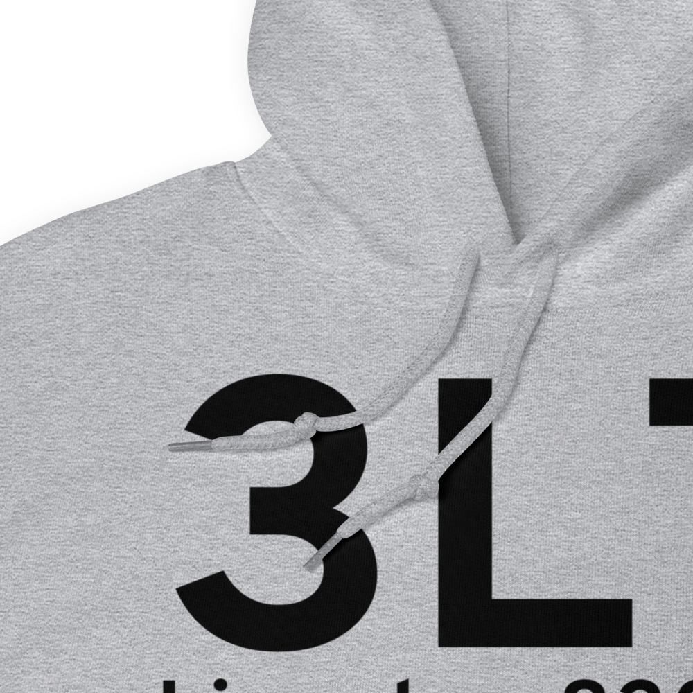 Lincoln (3L7) Airport Hoodie Sweatshirt 