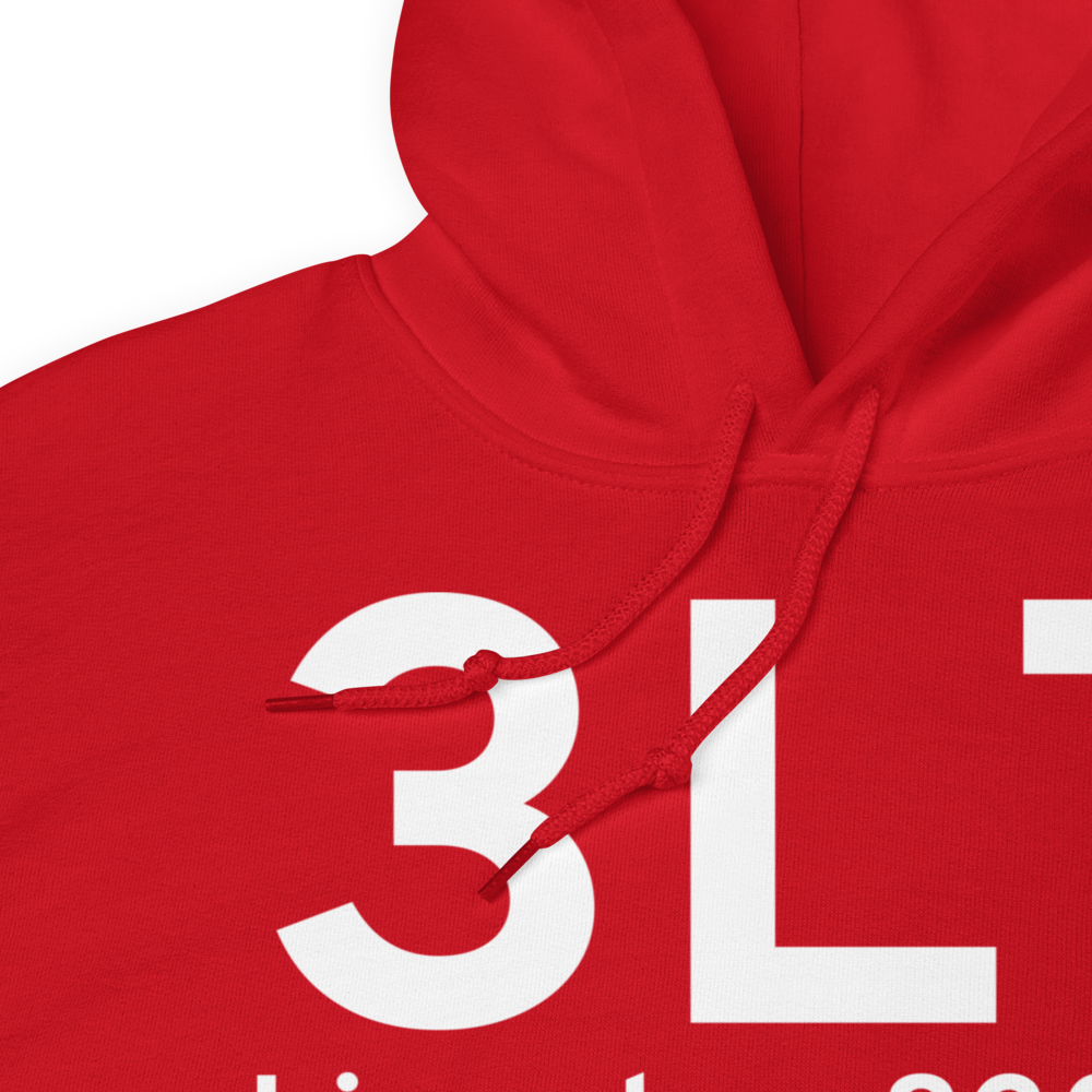 Lincoln (3L7) Airport Hoodie Sweatshirt 