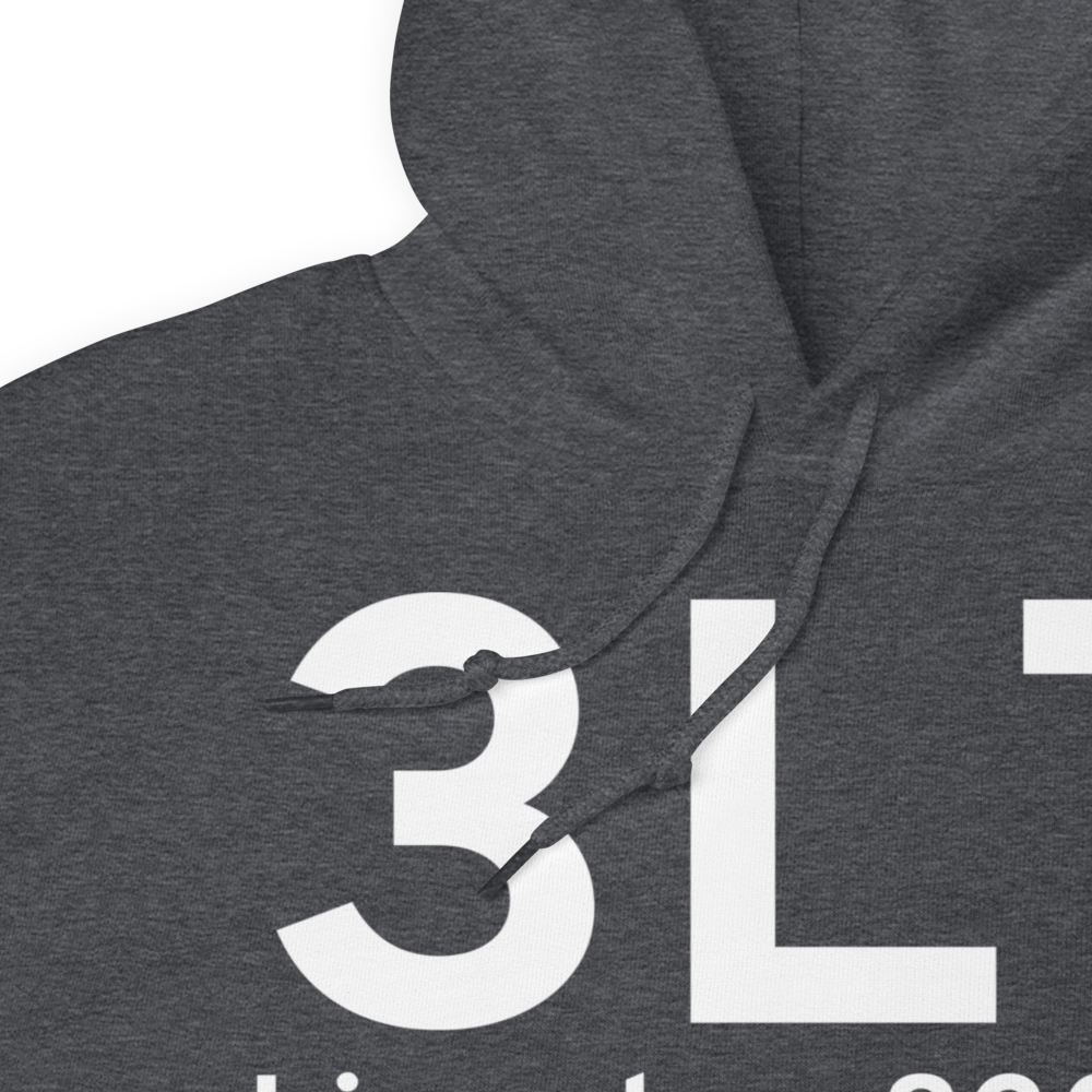 Lincoln (3L7) Airport Hoodie Sweatshirt 