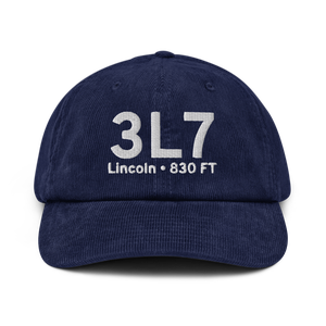 Lincoln (3L7) Airport Hat