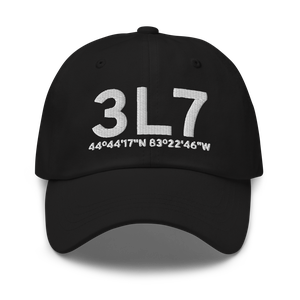 Lincoln (3L7) Airport Hat