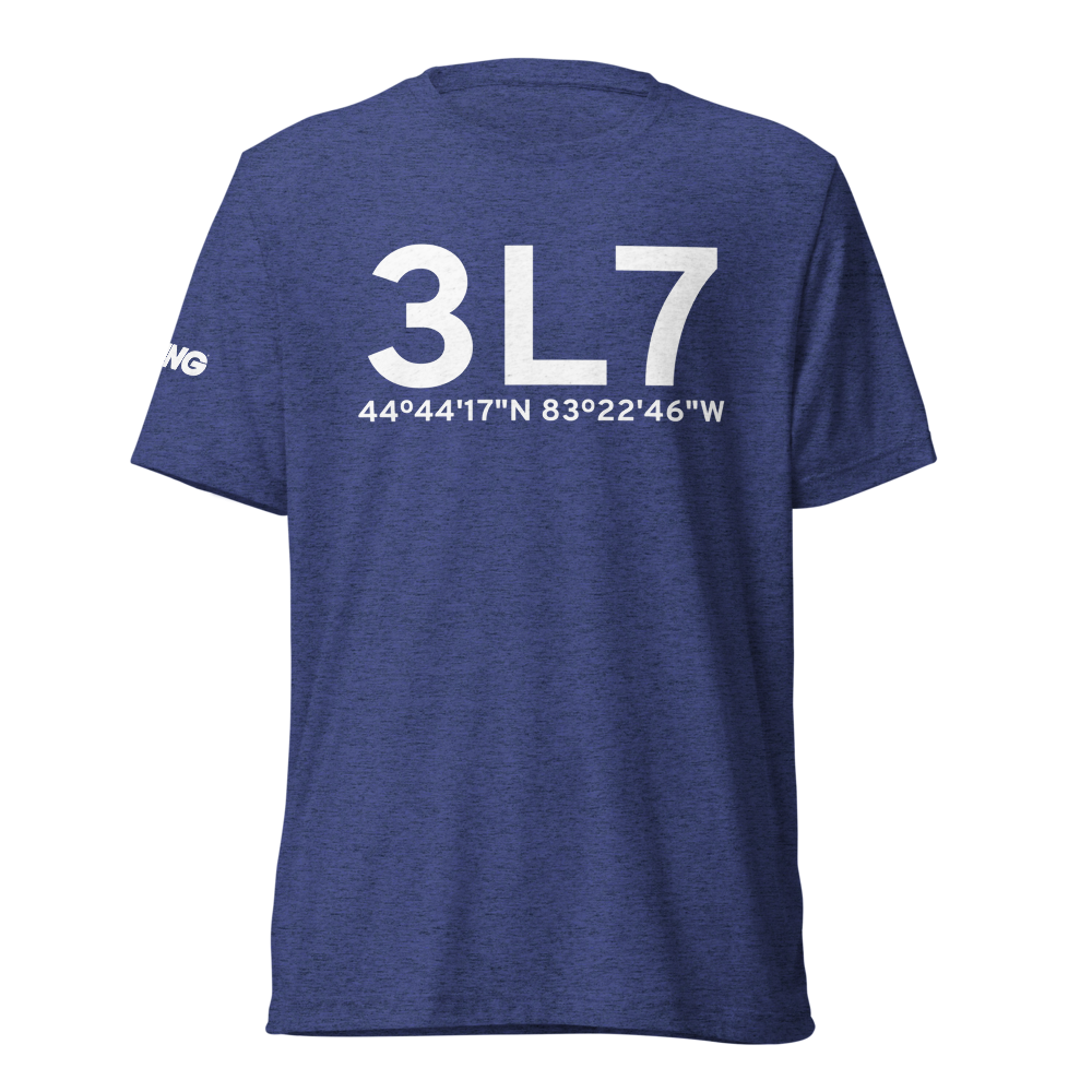 Lincoln (3L7) Airport Tri-blend T-Shirt 