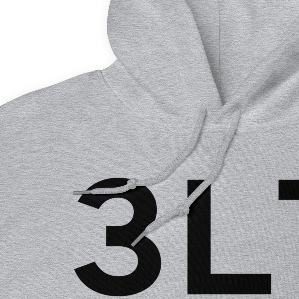 Lincoln (3L7) Airport Hoodie Sweatshirt 