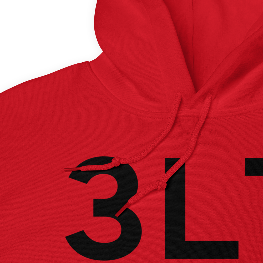 Lincoln (3L7) Airport Hoodie Sweatshirt 