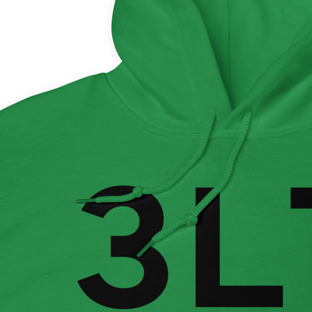 Lincoln (3L7) Airport Hoodie Sweatshirt 