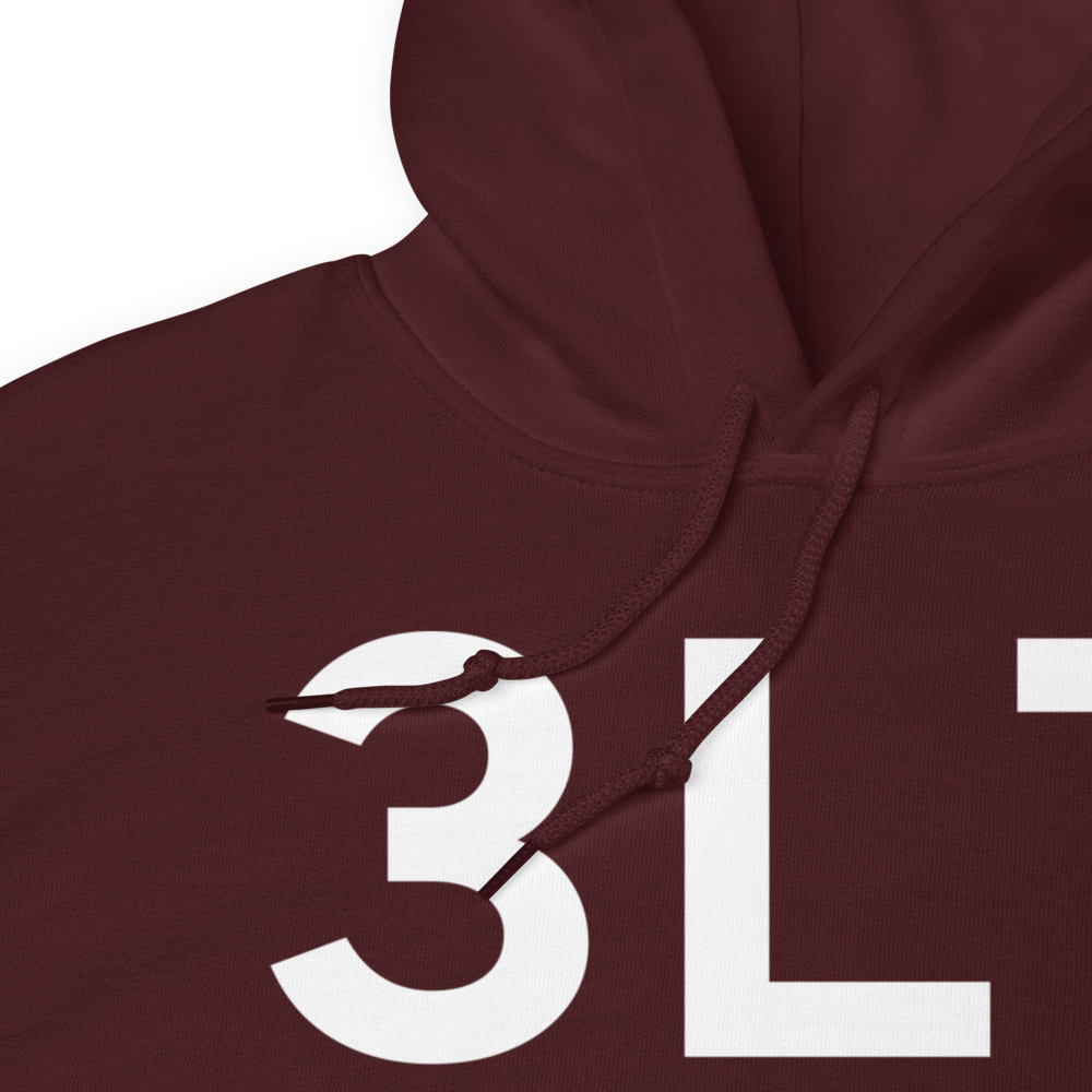 Lincoln (3L7) Airport Hoodie Sweatshirt 