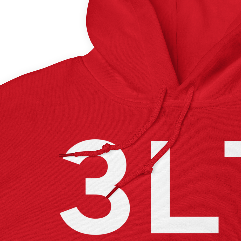 Lincoln (3L7) Airport Hoodie Sweatshirt 