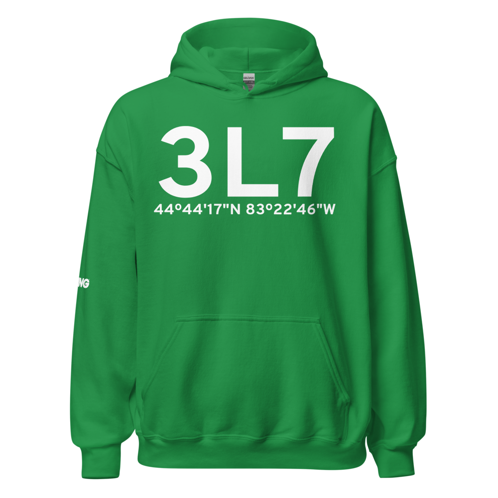 Lincoln (3L7) Airport Hoodie Sweatshirt 