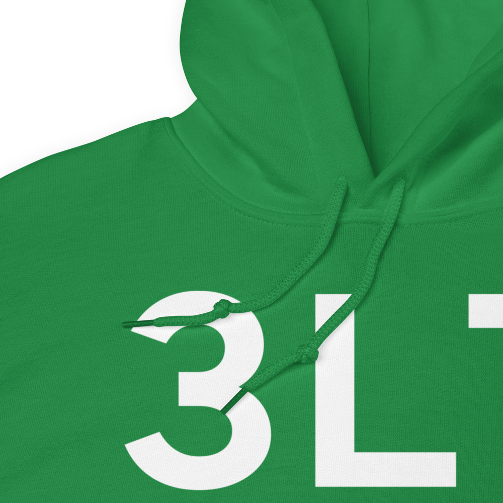 Lincoln (3L7) Airport Hoodie Sweatshirt 