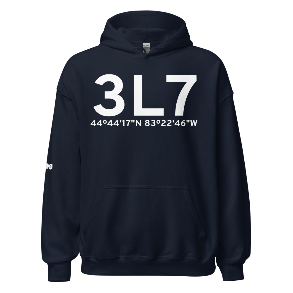 Lincoln (3L7) Airport Hoodie Sweatshirt 