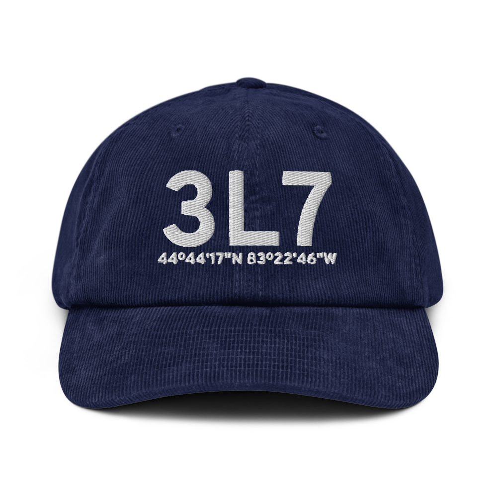 Lincoln (3L7) Airport Hat 