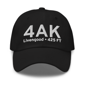 Livengood (4AK) Airport Hat