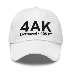 Livengood (4AK) Airport Hat