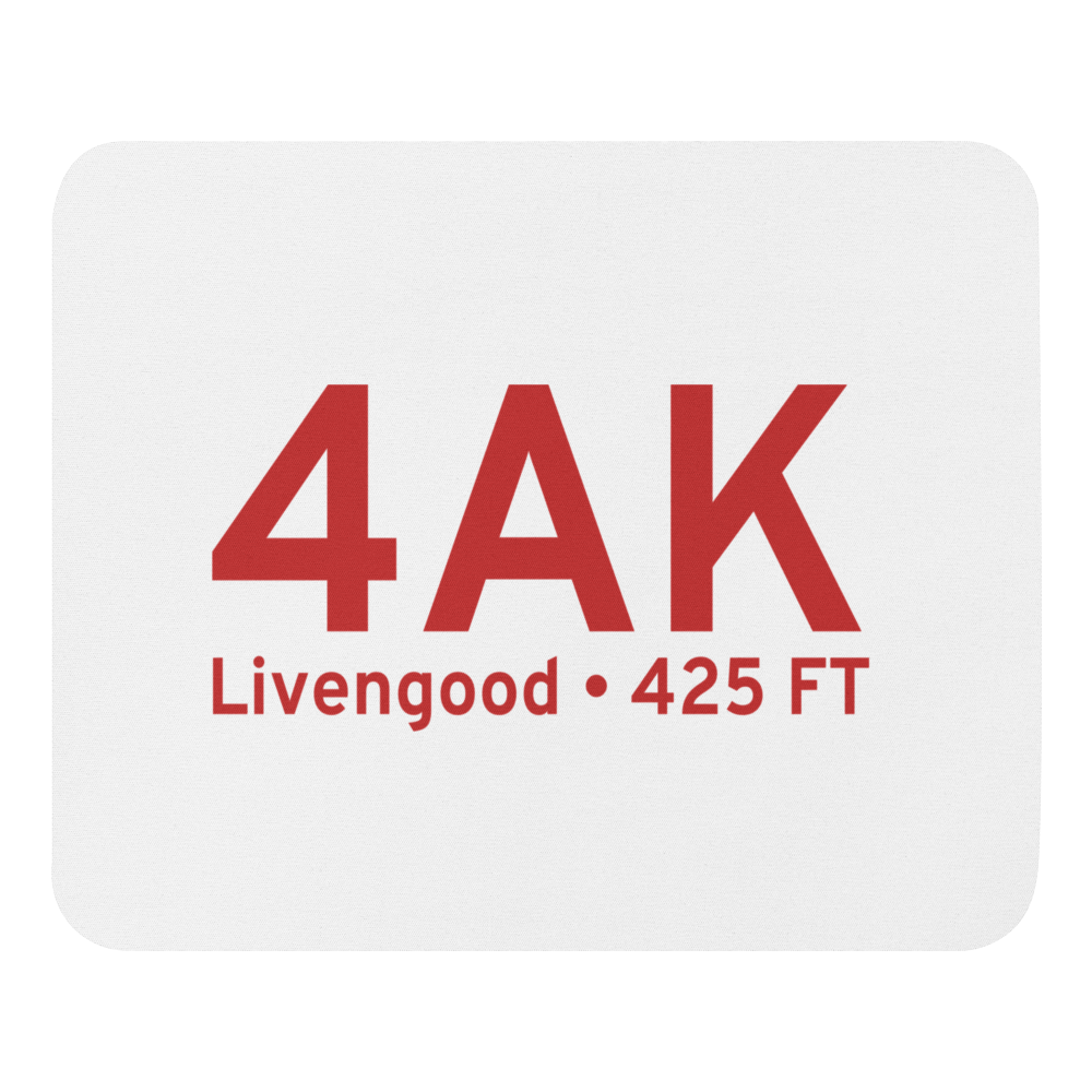 Livengood (4AK) Airport  Mouse Pad 