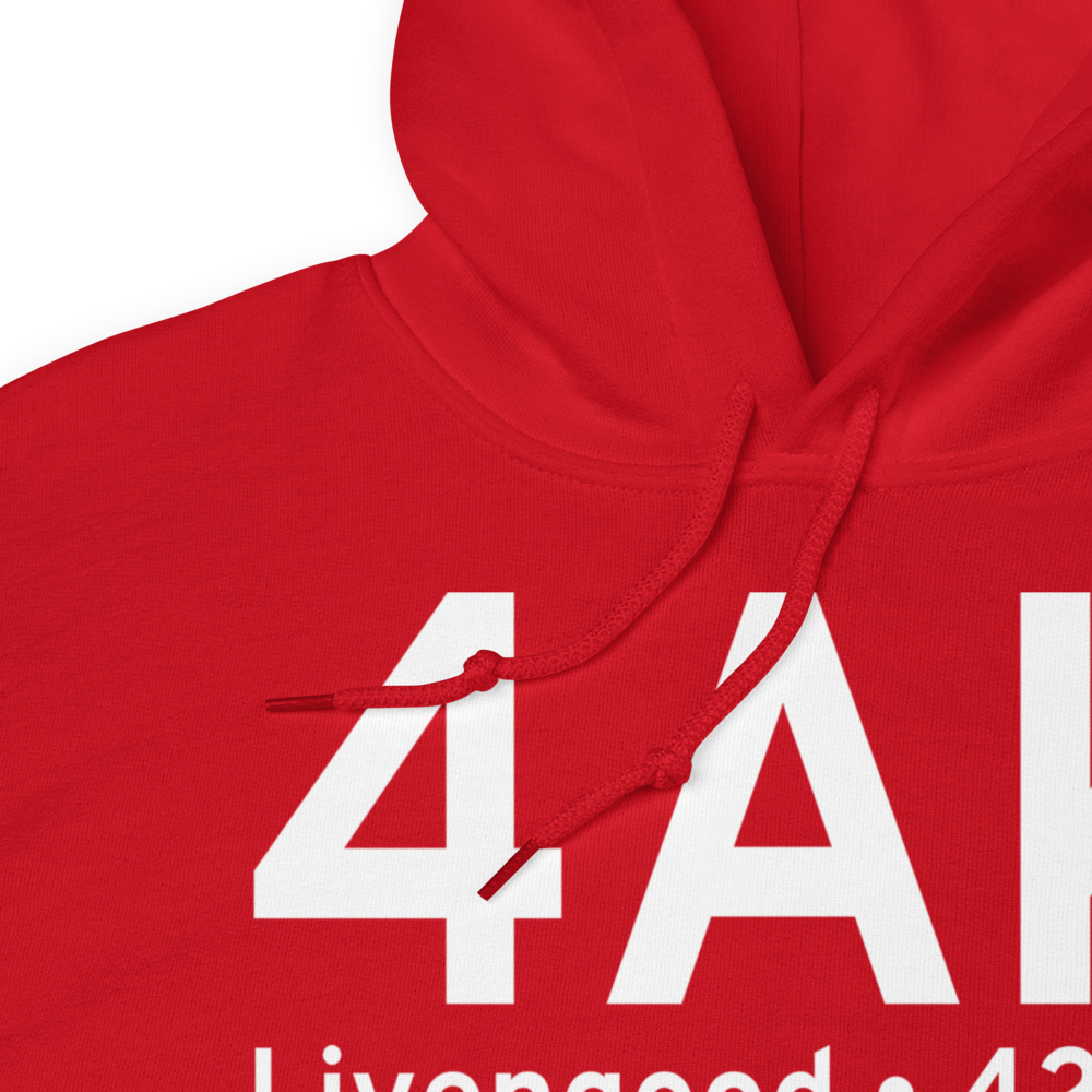 Livengood (4AK) Airport Hoodie Sweatshirt 
