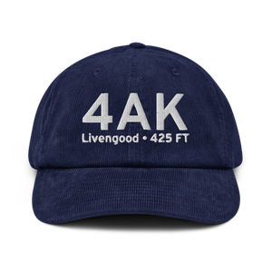 Livengood (4AK) Airport Hat