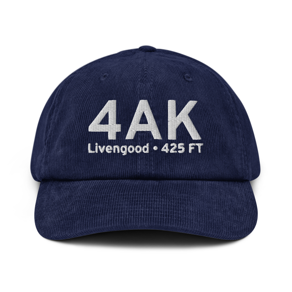 Livengood (4AK) Airport Hat 