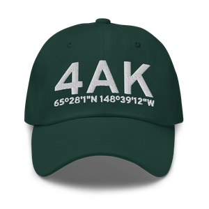 Livengood (4AK) Airport Hat