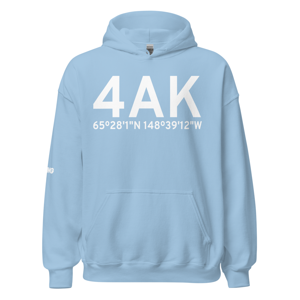 Livengood (4AK) Airport Hoodie Sweatshirt 