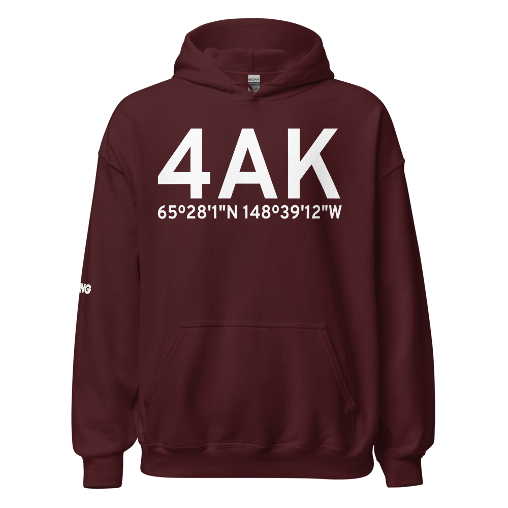 Livengood (4AK) Airport Hoodie Sweatshirt 