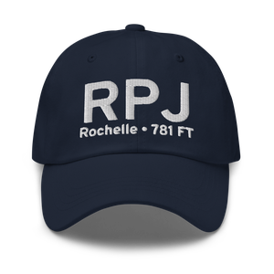 Rochelle (KRPJ) Airport Hat