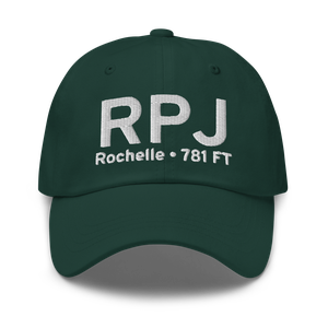 Rochelle (KRPJ) Airport Hat