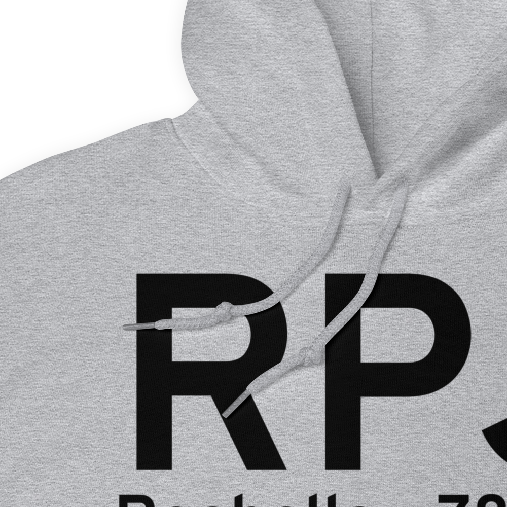 Rochelle (KRPJ) Airport Hoodie Sweatshirt 