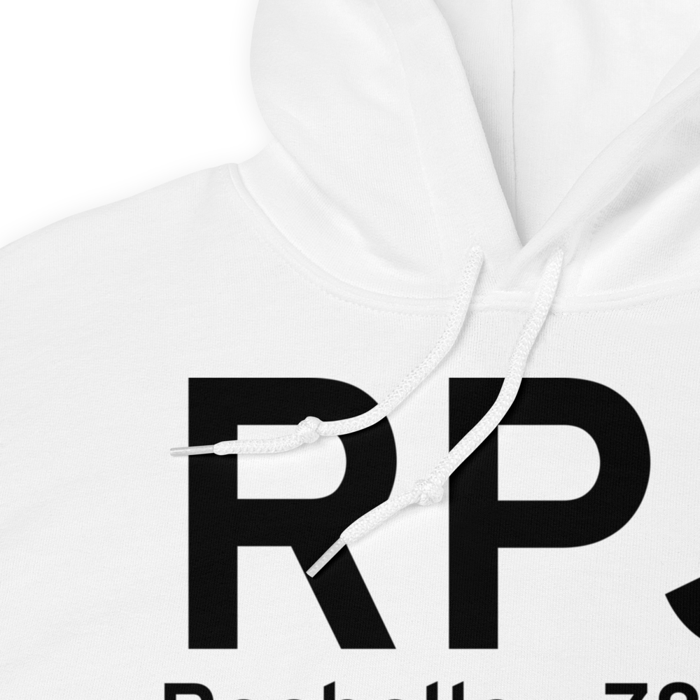 Rochelle (KRPJ) Airport Hoodie Sweatshirt 