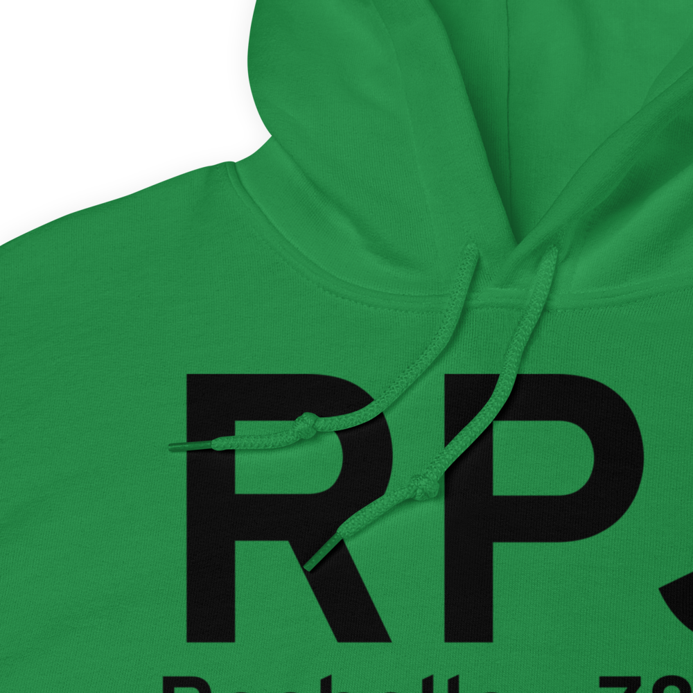 Rochelle (KRPJ) Airport Hoodie Sweatshirt 