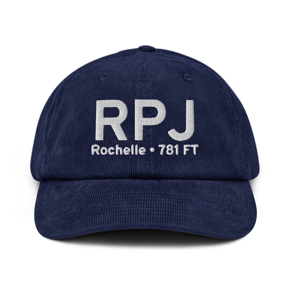 Rochelle (KRPJ) Airport Hat 