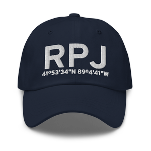 Rochelle (KRPJ) Airport Hat