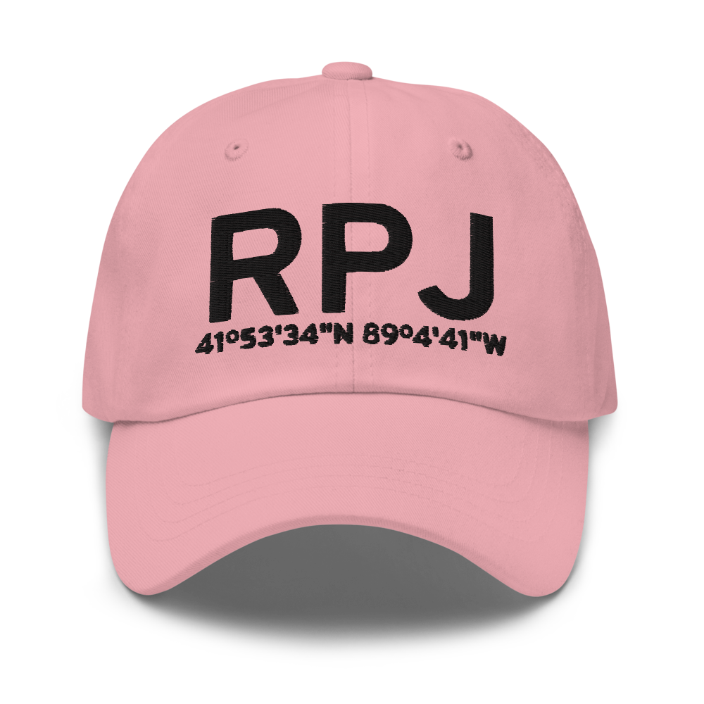 Rochelle (KRPJ) Airport Hat 