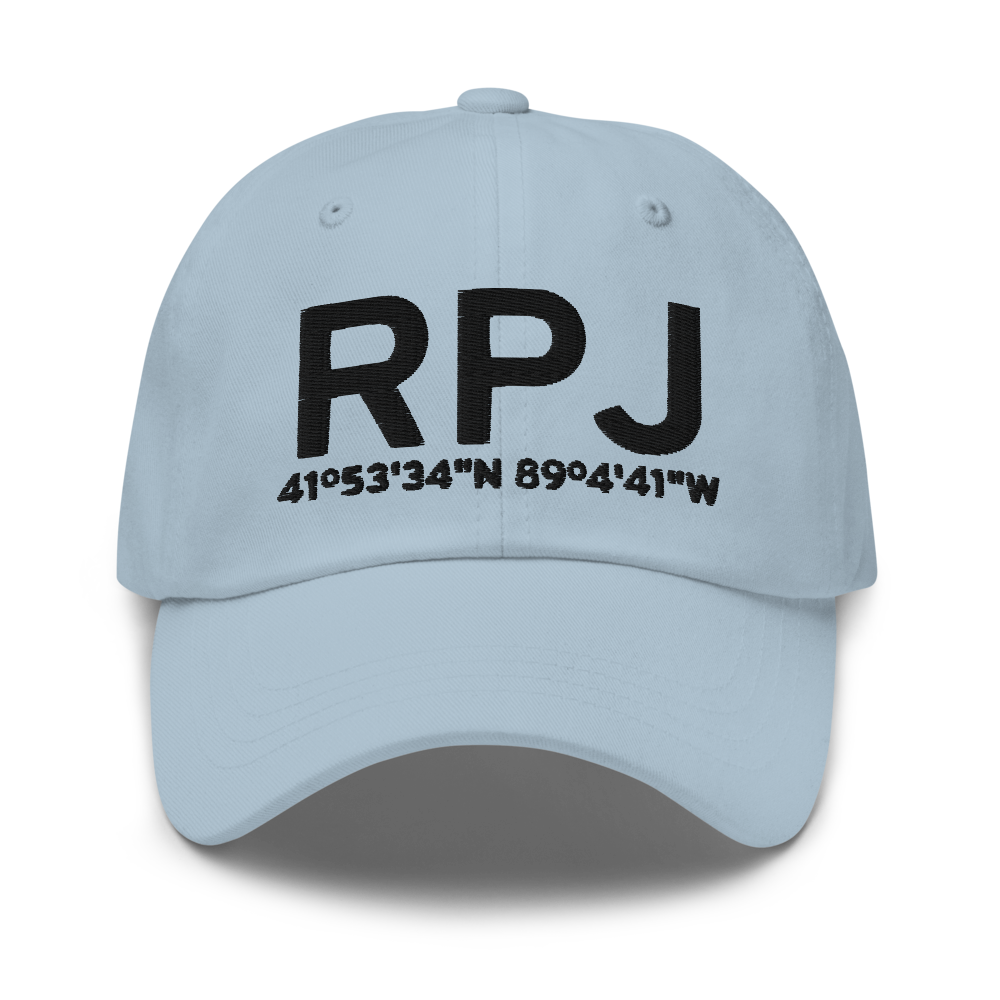 Rochelle (KRPJ) Airport Hat 