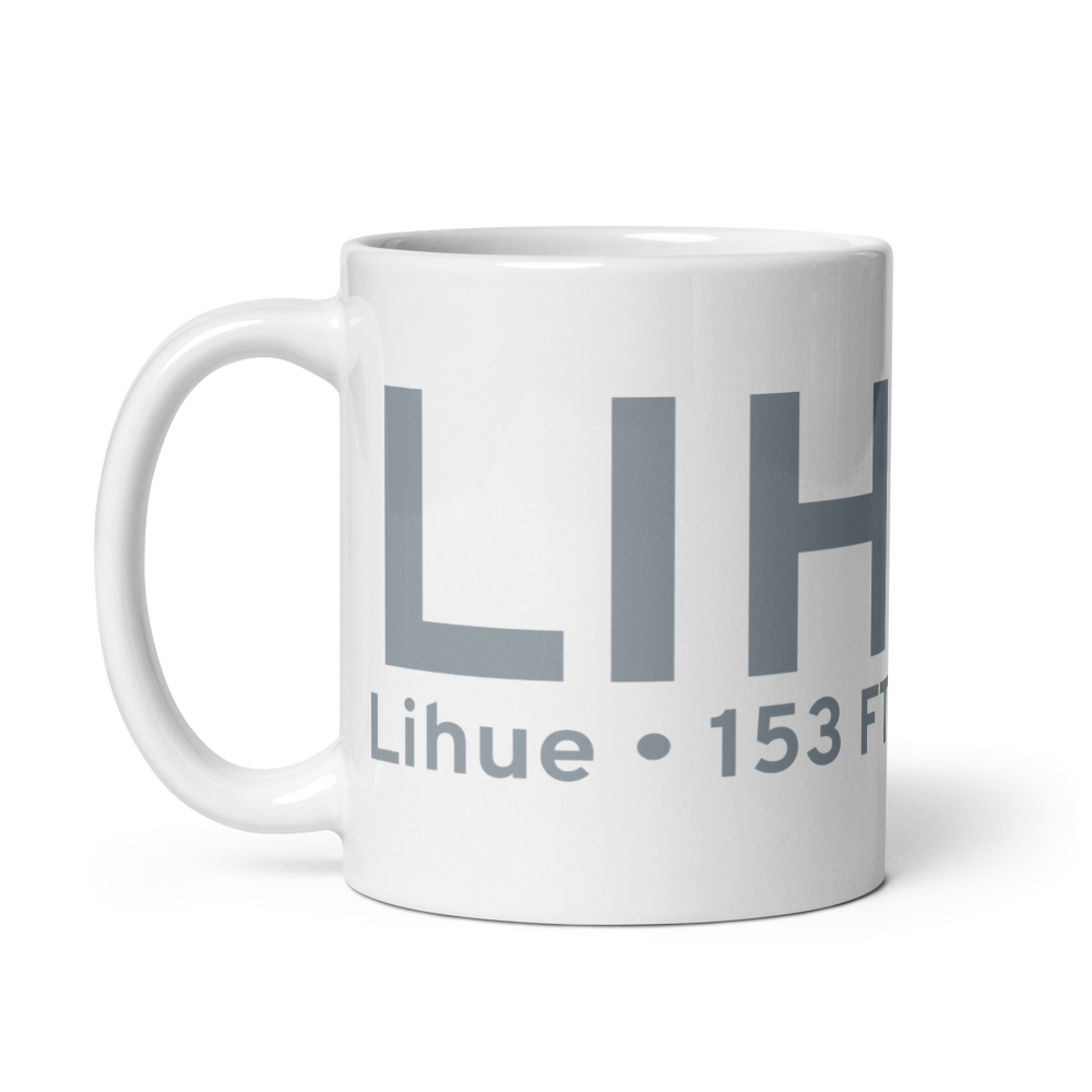 Lihue (PHLI) Airport Mug 