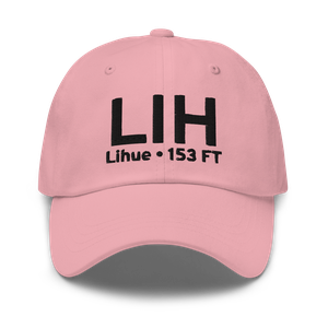 Lihue (PHLI) Airport Hat