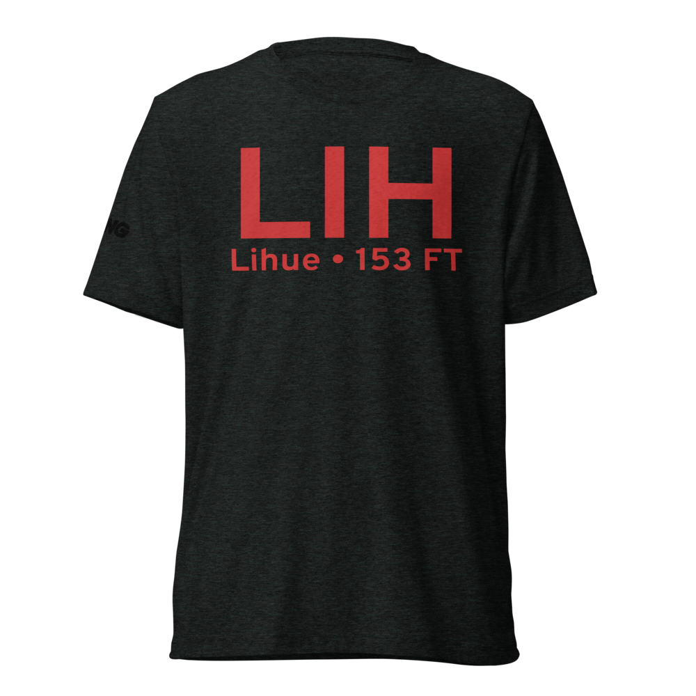 Lihue (PHLI) Airport Tri-blend T-Shirt 