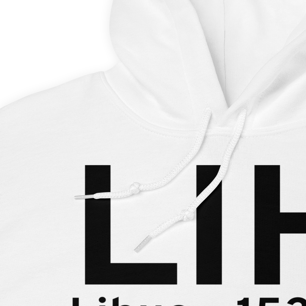 Lihue (PHLI) Airport Hoodie Sweatshirt 