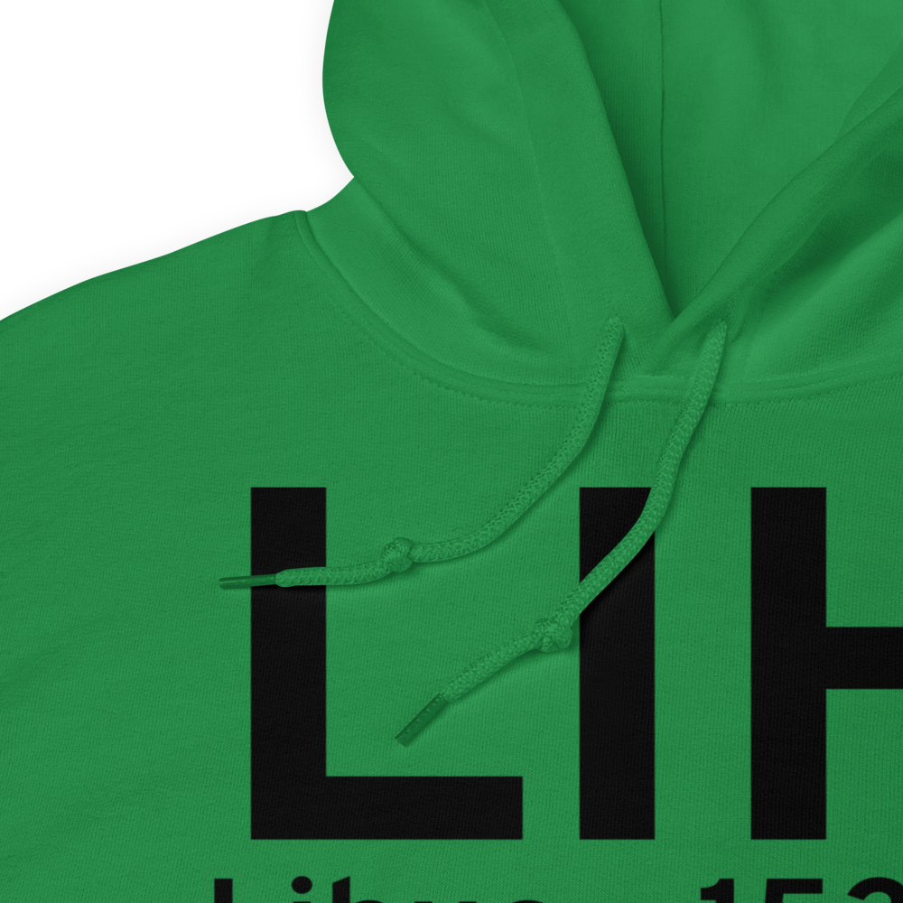 Lihue (PHLI) Airport Hoodie Sweatshirt 