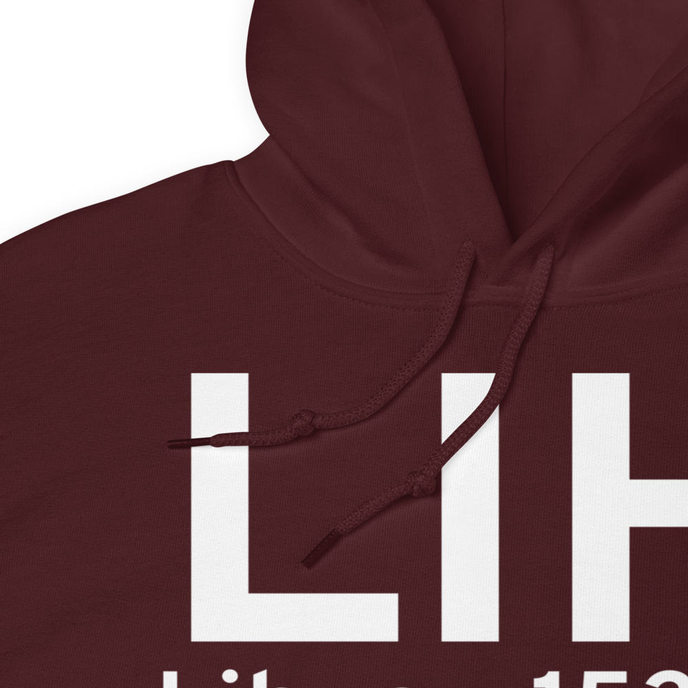 Lihue (PHLI) Airport Hoodie Sweatshirt 