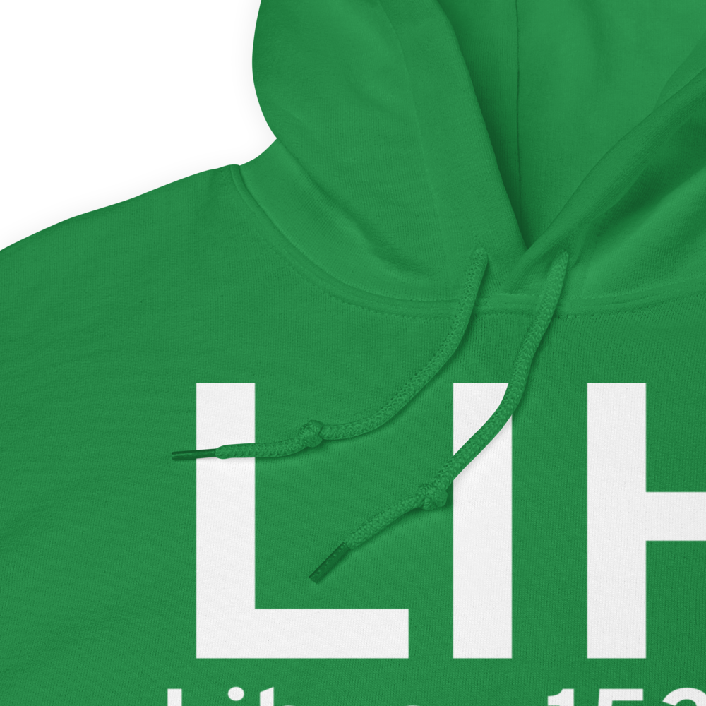 Lihue (PHLI) Airport Hoodie Sweatshirt 